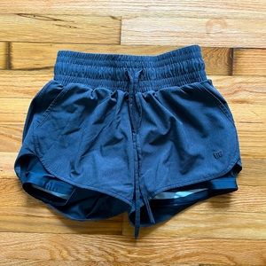 Albionfit Lunge Shorts - Grey (XS)